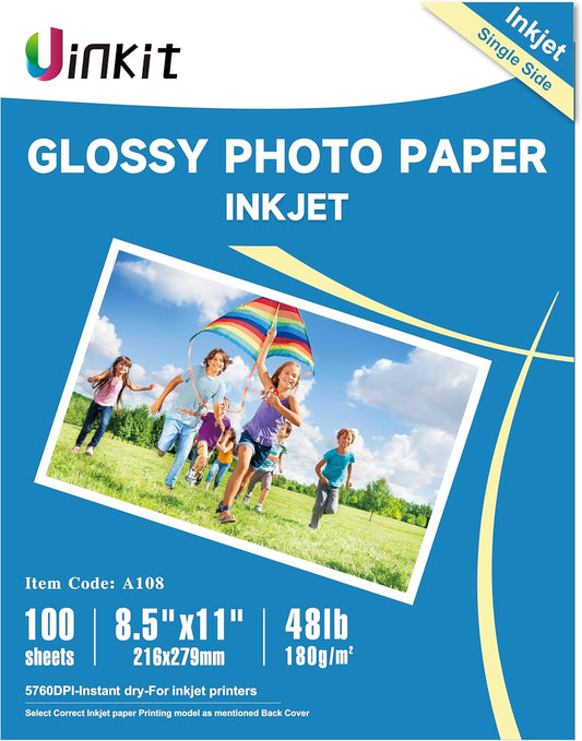 Professional Glossy Photo Paper - Instant Dry