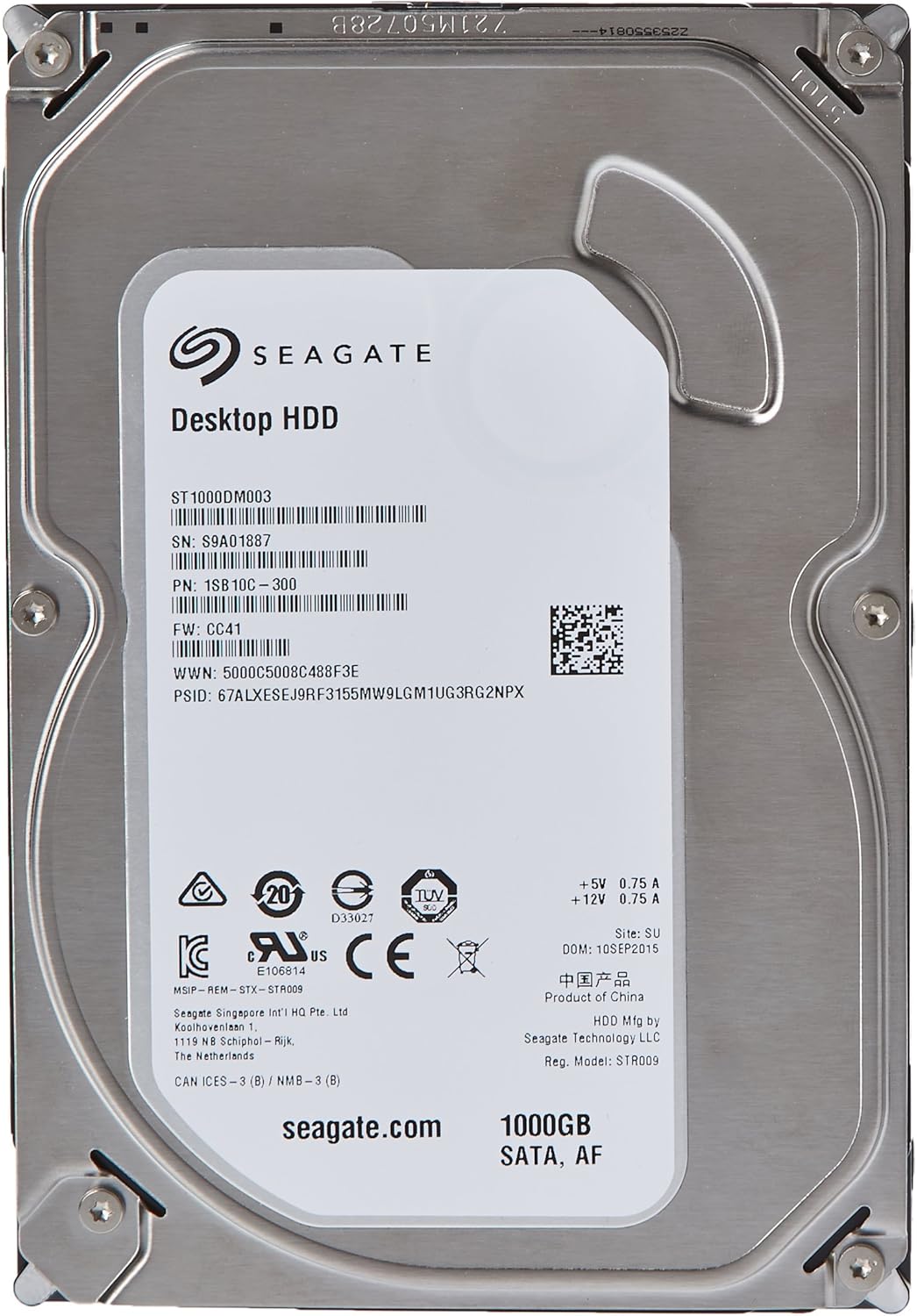 Boost Your Storage: Seagate 1TB Desktop HDD