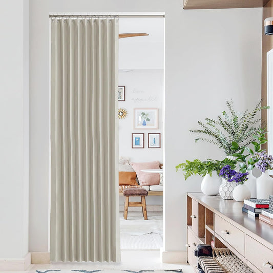 NICETOWN Room Divider Curtains for Bedroom and Living Room