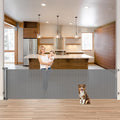 85 Inch Retractable Baby Gate for Wide Openings - Extra Wide Safety