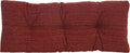 Klear Vu Corner Nook Piano Seat Non-Slip Tufted Bench Cushion - 43in