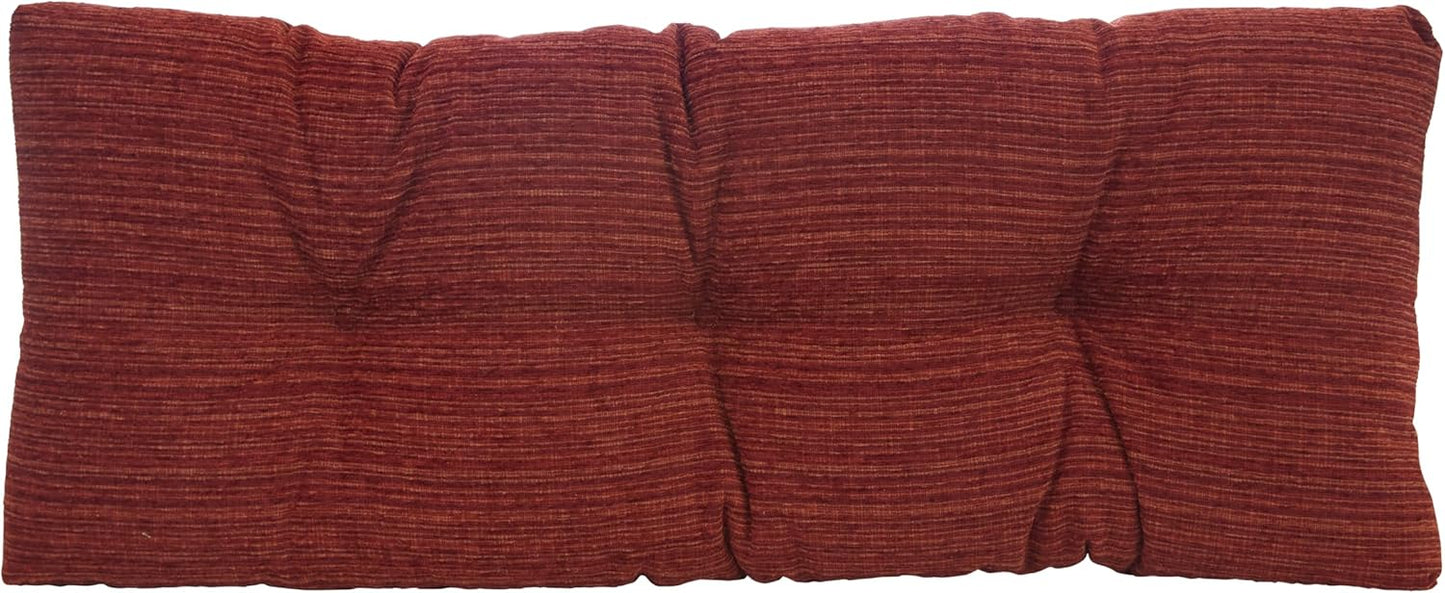 Klear Vu Non-Slip Tufted Bench Cushion for Indoor Furniture