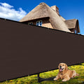 Fence Privacy Screen 6ft x 25ft 170 GSM Shade Net - Heavy Duty