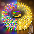 Hezbjiti 108FT 300 LED Color Changing Christmas Lights - Dual Color