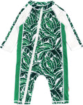 SwimZip Boys' Long-Sleeve UPF 50+ Swimsuit for Baby to Little Boys in