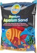 Classic Sand & Play Natural Aquarium Sand for Freshwater Tanks
