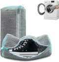 Shoe Washing Machine Bag Large Mesh Laundry Bag for Shoes - 2 Pack