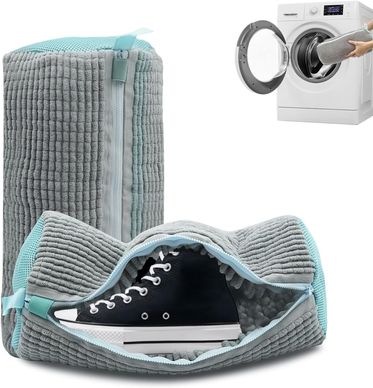 HOPAPA Shoe Washing Bags - Revitalize Your Sneakers!