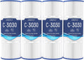C3030 Pool Filter Cartridges Replacement 4-Pack - NSF Certified