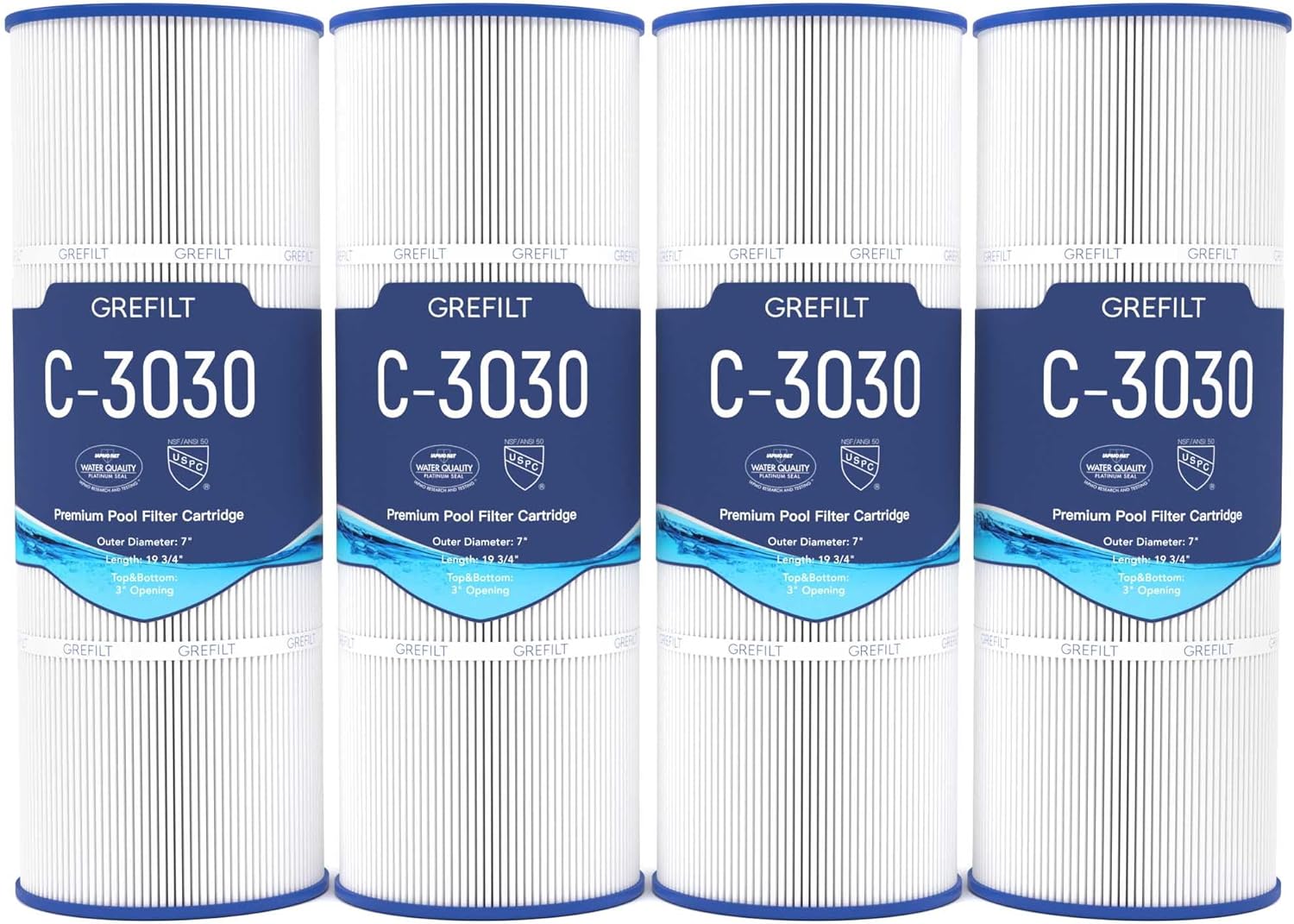 C3030 Pool Filter Cartridges Replacement for Hayward Models