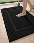 DEXI Bathroom Rugs 43x24 - Soft, Absorbent Non Slip Bath Mat