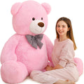 MaoGoLan Giant Pink Teddy Bear 55 in - Life Size Hug Buddy