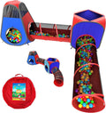 Playz 4pc Pop Up Play Tent and Tunnel Bundle for Toddlers - Versatile