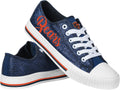 FOCO Women's Team Logo Glitter Canvas Sneakers - Game Day Style