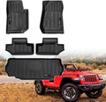 Jeep Wrangler JK 2 Door Floor Mats & Cargo Liner - Custom TPE Fit