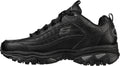 Skechers Men's Energy Afterburn Sneakers - Cushioned Support Road