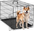 Simple Deluxe 30-In Medium Dog Crate with Divider - Portable Kennel