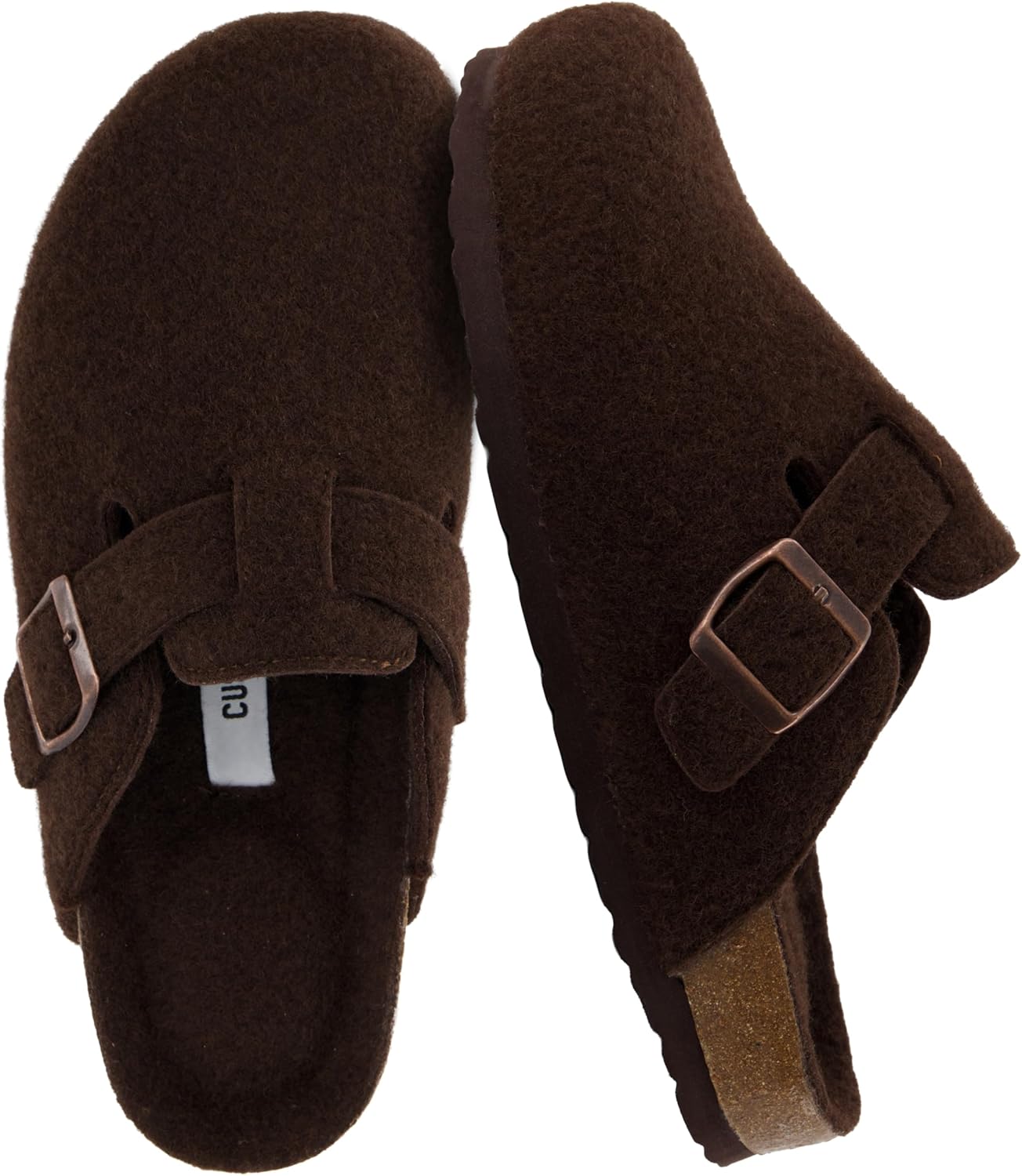 CUSHIONAIRE Hana Womens Clogs - Comfortable Vegan Suede Slip On