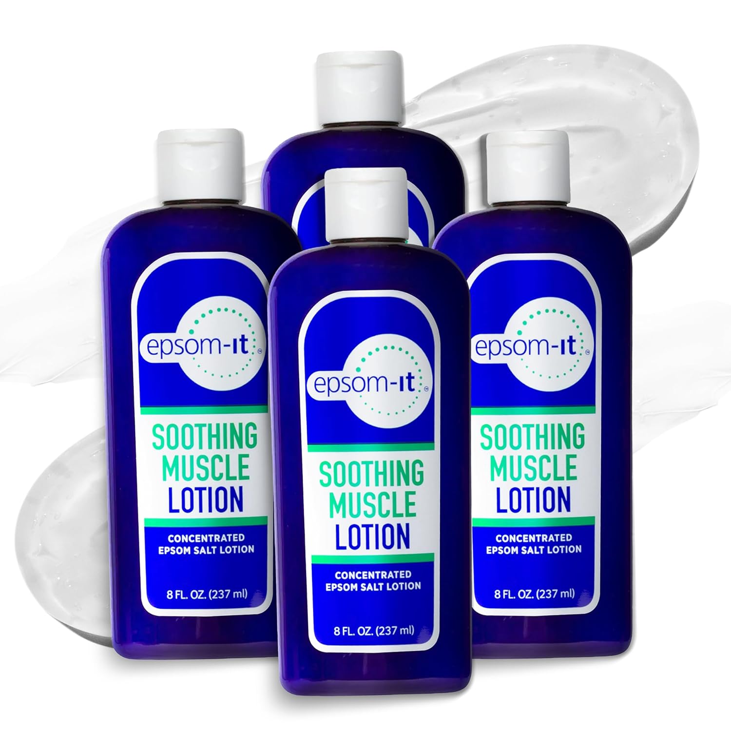 Epsom-It Soothing Muscle Lotion for Comfort and Relief