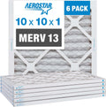 Aerostar 10x10x1 MERV 13 Filters for Cleaner Air Quality