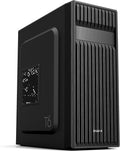 Zalman T6 ATX Mid Tower PC Case - Mesh Cooling, USB 3.0