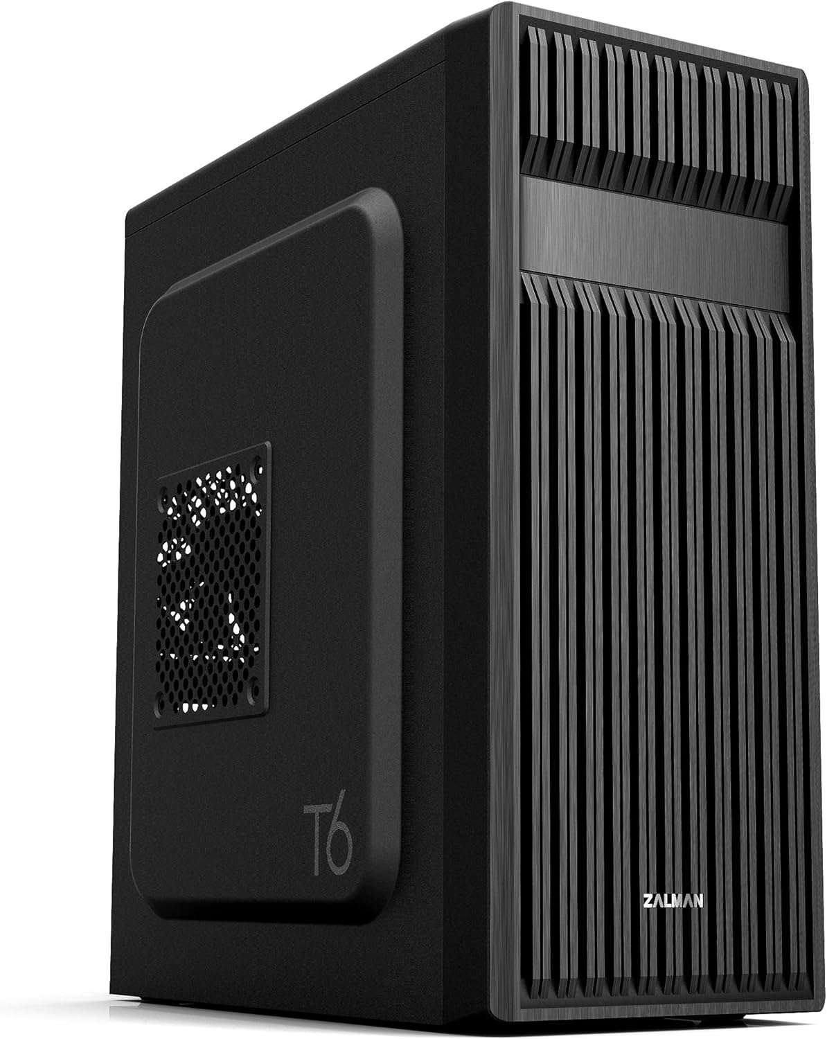 Zalman T6 ATX Mid Tower Case with Optimized Cooling Design