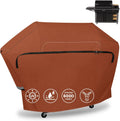 Full-Length Grill Cover for Traeger Timberline XL Brown - Waterproof