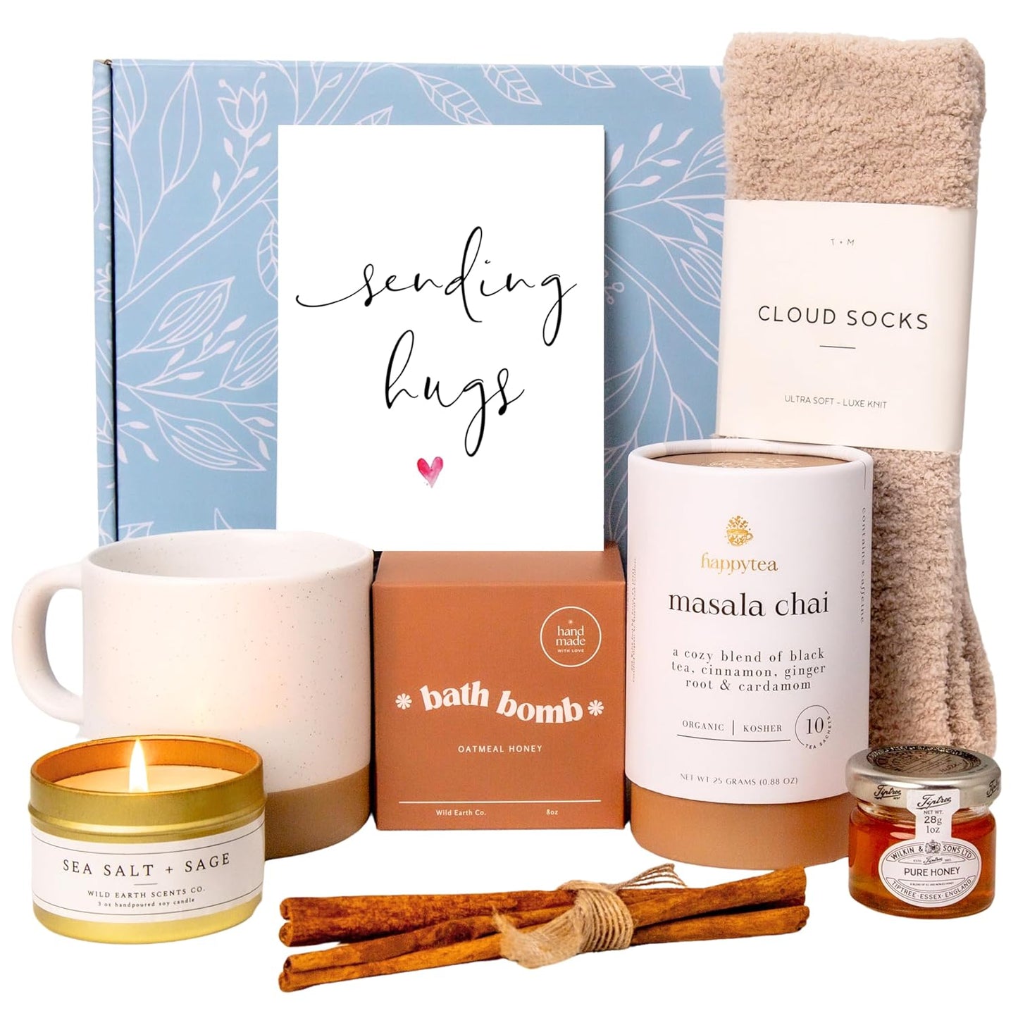Deluxe Tea Lovers Care Package - Premium Wellness Tea Gift Set