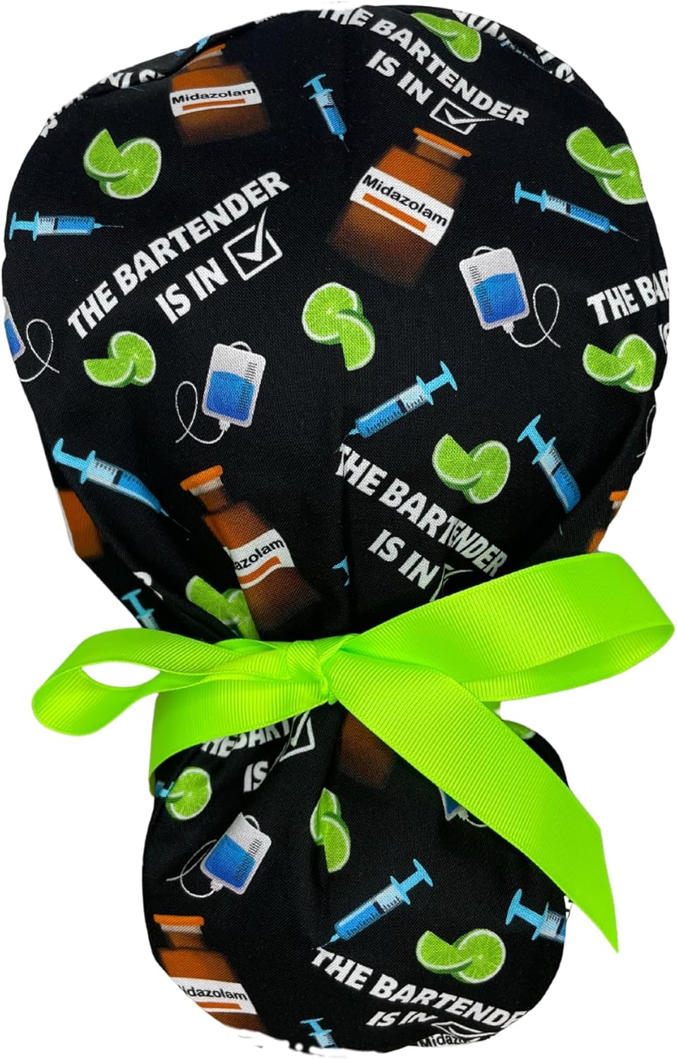 Ponytail Scrub Cap - Adjustable, Ecofriendly, Quality Design