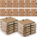 48 Pcs Christian Gifts Set Bible Verse Notebooks and Pens - Bulk