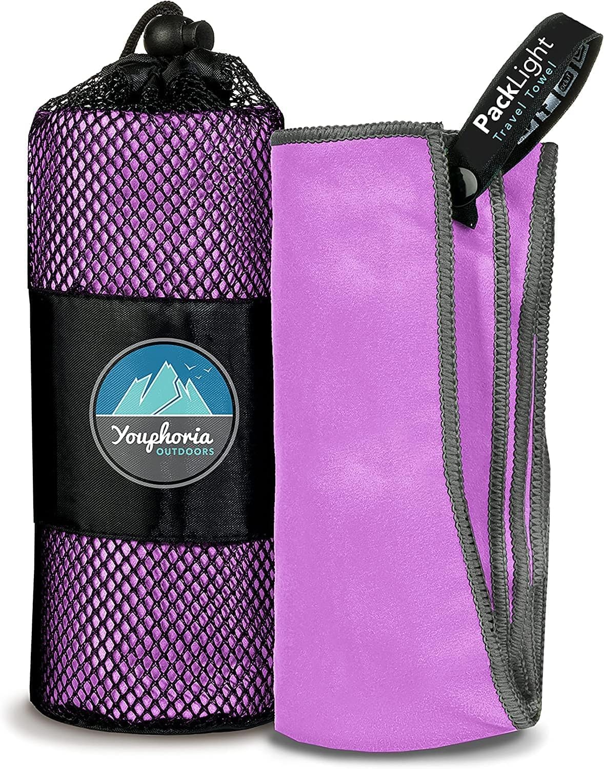 Youphoria Fast Drying Travel Towel - Perfect for Outdoor Adventures