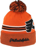 ZHATS NHL Philadelphia Flyers Pom Beanie for Ultimate Fans
