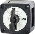 Blue Sea Systems m-Series Battery Isolator Switch ON/OFF with Locking