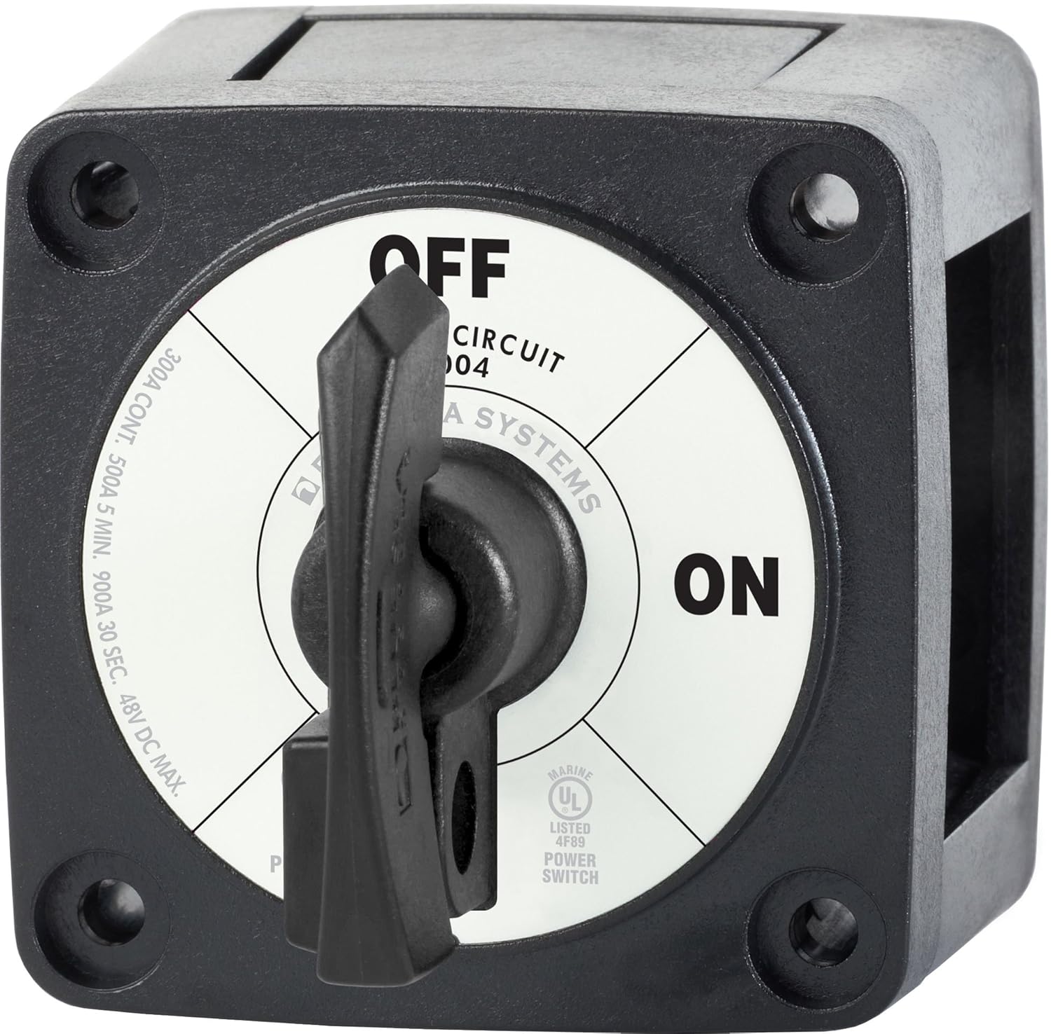 Blue Sea Systems 6004200 m-Series Battery Isolator Switch Review