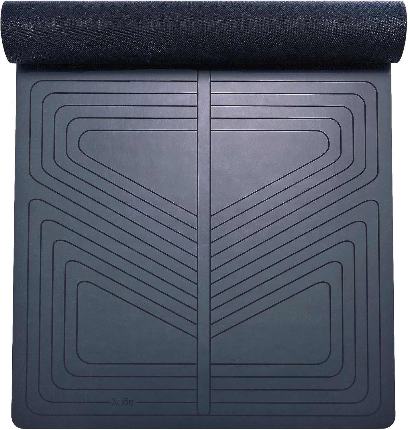 agoy Pro+ Warrior Non-Slip Yoga Mat for All Styles of Yoga