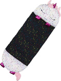 Happy Nappers Pillow & Sleepy Sack - Large 66 x 30 Shimmer Unicorn