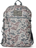 Burlebo Backpack - Classic Deer Camo - Spacious 25L Daypack