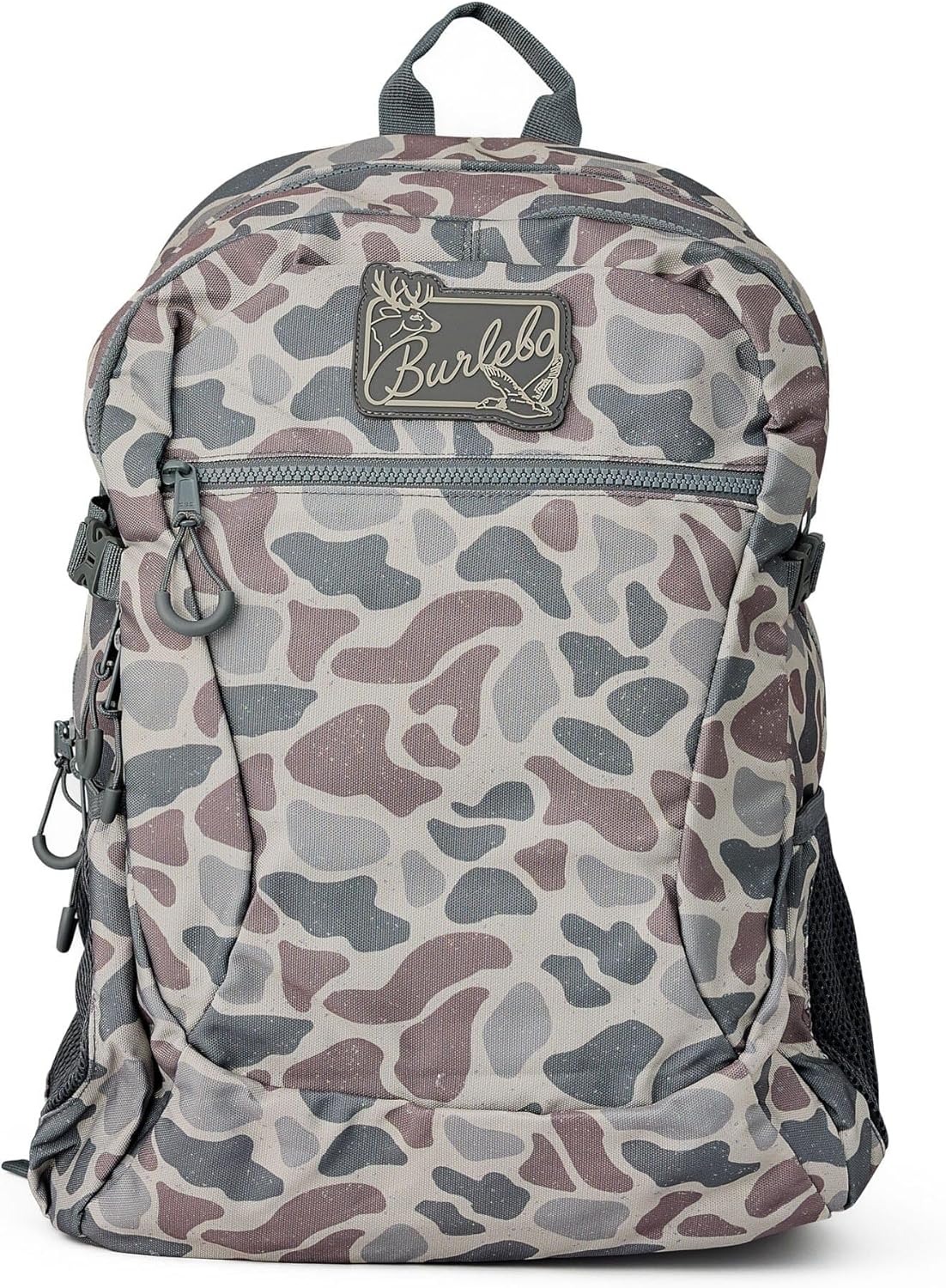 Burlebo Backpack - Classic Deer Camo for All Your Adventures