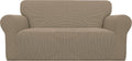 Easy-Going Slipcover for Loveseat with Stretch Fabric for Protection