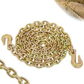 TKK G80 Transport Binder Chain 5/16 in x 20 ft - Heavy Duty Tie Down