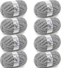 Chunky Yarn for Hand Knitting - #10 Chunky Chenille Yarn Jumbo Yarn