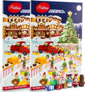Madelaine Santa's Workshop Advent Calendar - 24 Premium Milk