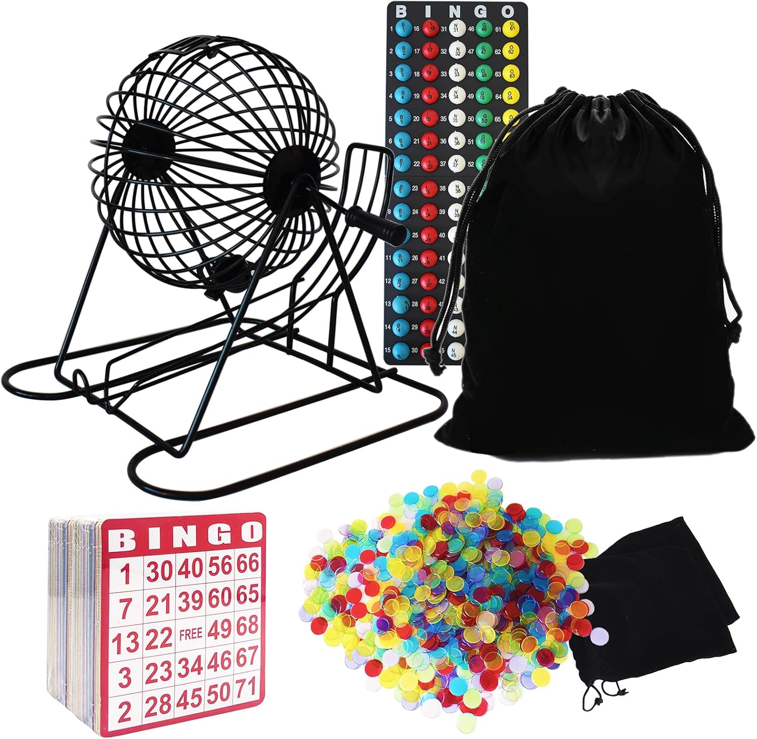 Yuanhe Complete Bingo Game Set for Fun Family Gatherings