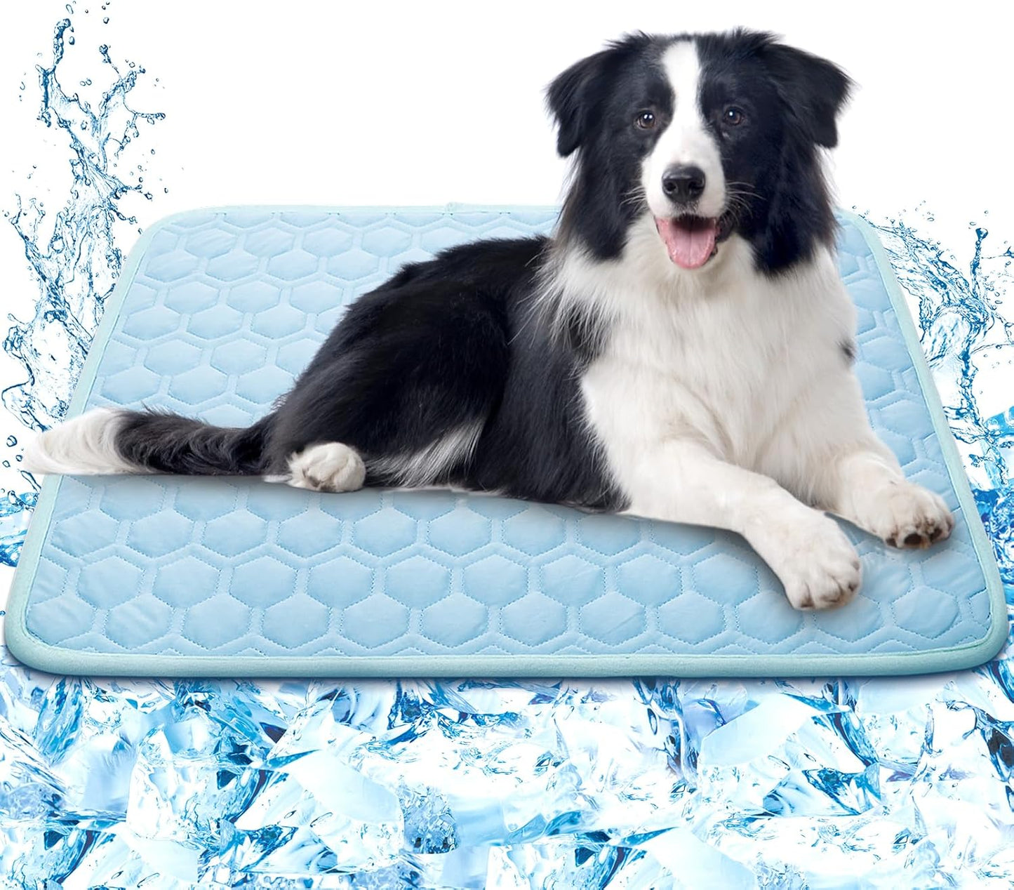 Upgrade Self-Cooling Mat for Dogs & Cats - Perfect Summer Relief
