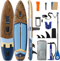Niphean Extra Large Inflatable Paddle Board 11 ft - Stable Family SUP