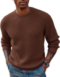 Men's Classic Crewneck Sweater for Every Season by PJ PAUL JONES