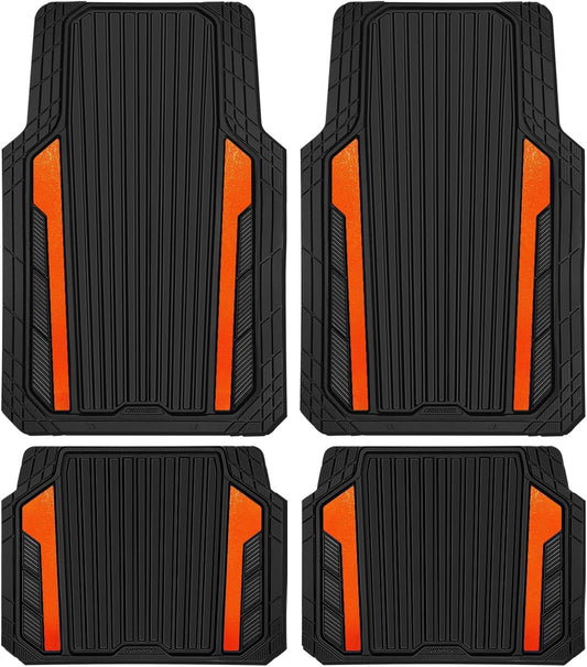 Heavy Duty Rubber Car Mats for All Weather Protection