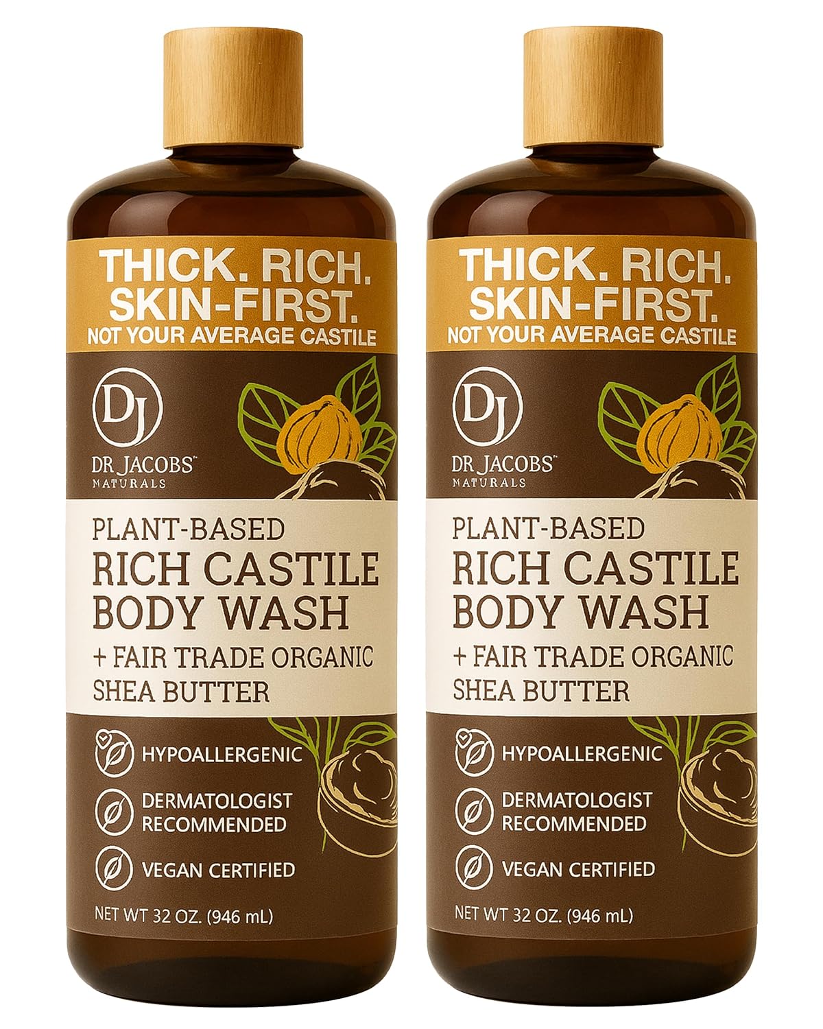 Dr. Jacobs Naturals Pure Castile Soap Liquid Body Wash Review