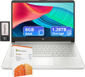 HP Flagship 14ft Laptop with Office 365 - Portable Everyday Workhorse