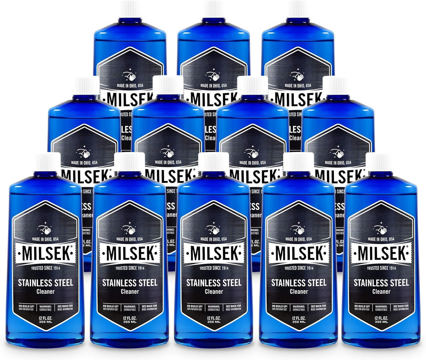 Milsek Stainless Steel Cleaner - Ultimate Home Appliance Shine!